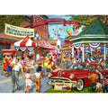 RoseArt Back to the Past Hometown Celebration 750-Piece Jigsaw Puzzle – Nostalgic 4th of July Scene