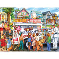 RoseArt Back to the Past Ice Cream Truck Day 1000-Piece Jigsaw Puzzle for Adults