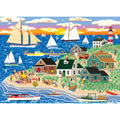 RoseArt Beach Bonfire Gathering 1000-Piece Jigsaw Puzzle for Adults – Recycled Materials & Bonus Poster