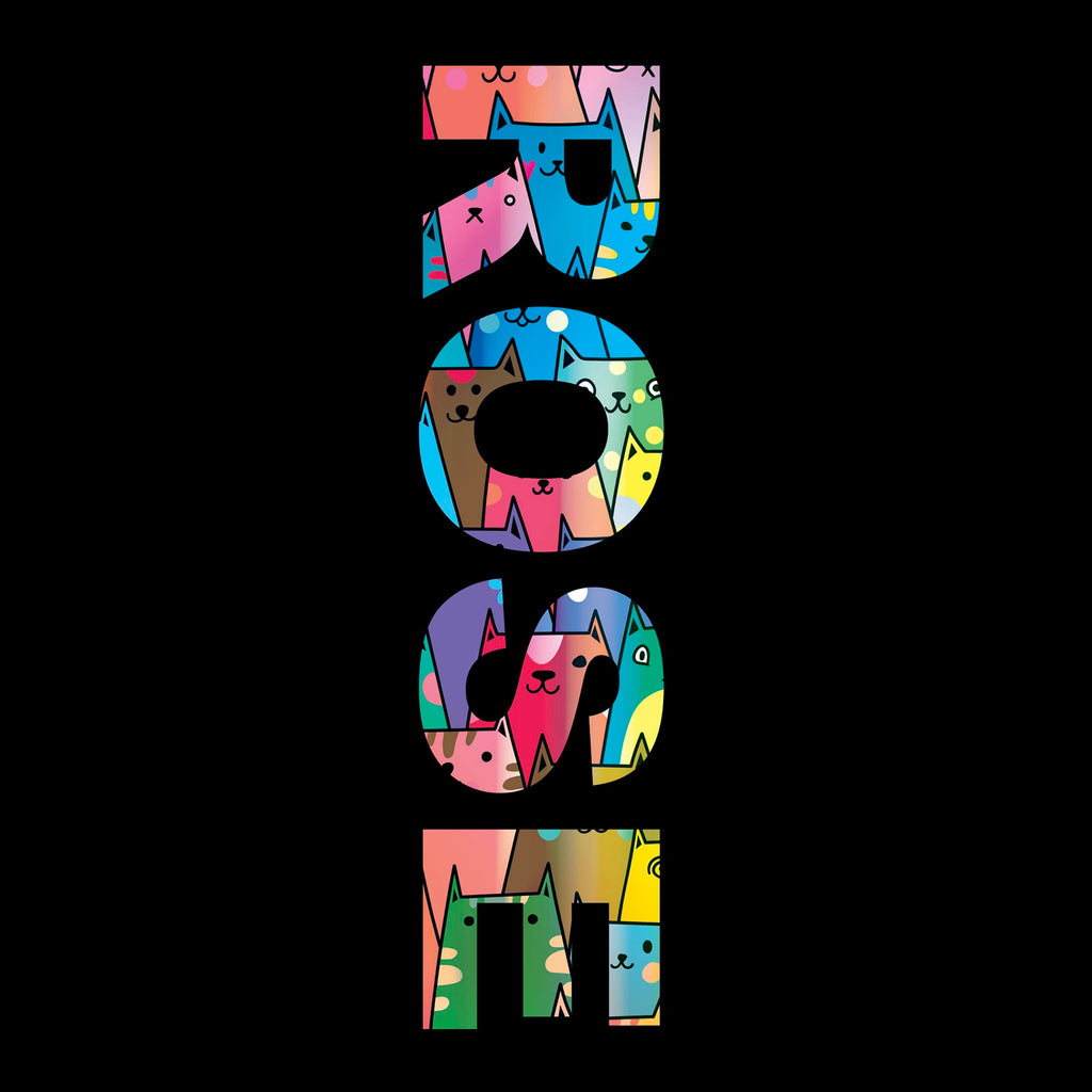 RoseArt Cute Colorful Cats 1000 Piece Jigsaw Puzzle for Adults – Premium Quality with Bonus Poster