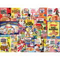 RoseArt Kellogg's Cereal Favorites 1000-Piece Jigsaw Puzzle – Premium Puzzle Board with Bonus Poster