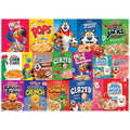 RoseArt Kellogg's Cereal Favorites Modern 1000-Piece Jigsaw Puzzle