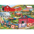 RoseArt Kodak Premium 1000-Piece Jigsaw Puzzle: Country Compilation
