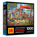 RoseArt Kodak Premium Family Beach Vacation 1000 Piece Jigsaw Puzzle - 27x20 Inches