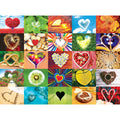 RoseArt Kodak Premium Love is Everywhere 1000 Piece Jigsaw Puzzle – Finished Size 20x27 Inches