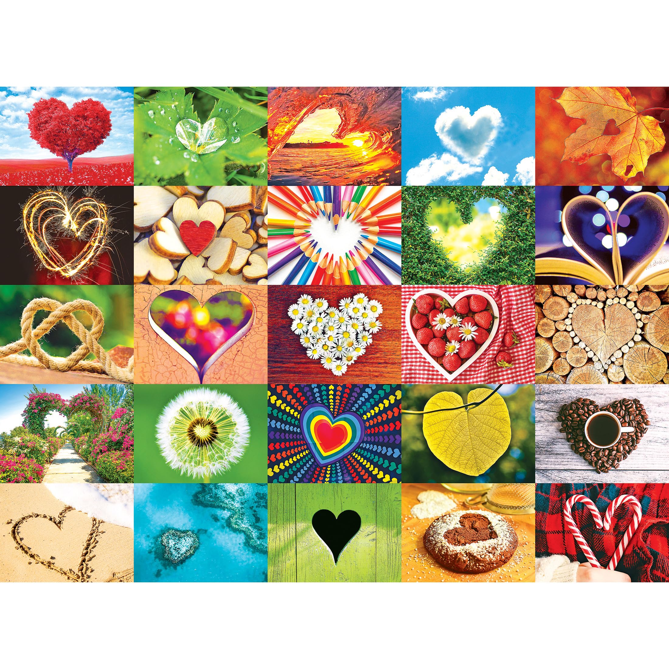 RoseArt Kodak Premium Love is Everywhere 1000 Piece Jigsaw Puzzle – Finished Size 20x27 Inches