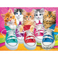 RoseArt Kodak Premium Sneaky Kats II 350-Piece Jigsaw Puzzle for Adults