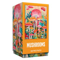 RoseArt Vertical Visions 'Mushrooms' Jigsaw Puzzle – 500 Piece Forest Fantasy for Adults