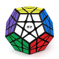 Roxenda Megaminx 3x3 Speed Cube – 12-Sided Dodecahedron Puzzle Toy in Black