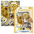 Royal & Langnickel Painting by Numbers Kit - Kittens and Daisies, Small Art Activity for Ages 8+