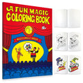 Royal Magic Coloring Book Trick – Classic Color Changing Illusion for Kids & Adults