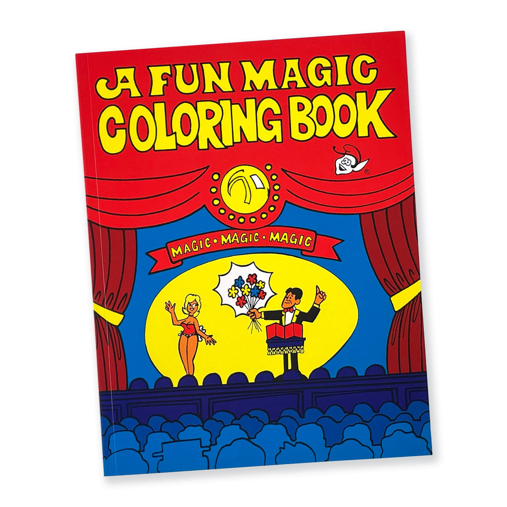 Royal Magic Coloring Book Trick – Classic Color Changing Illusion for Kids & Adults