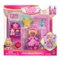 Royale High Dorm Room Playset – 3-Inch Doll with Transforming Furniture and Virtual Code for Snuggly Bunny
