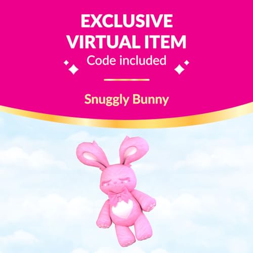 Royale High Dorm Room Playset – 3-Inch Doll with Transforming Furniture and Virtual Code for Snuggly Bunny