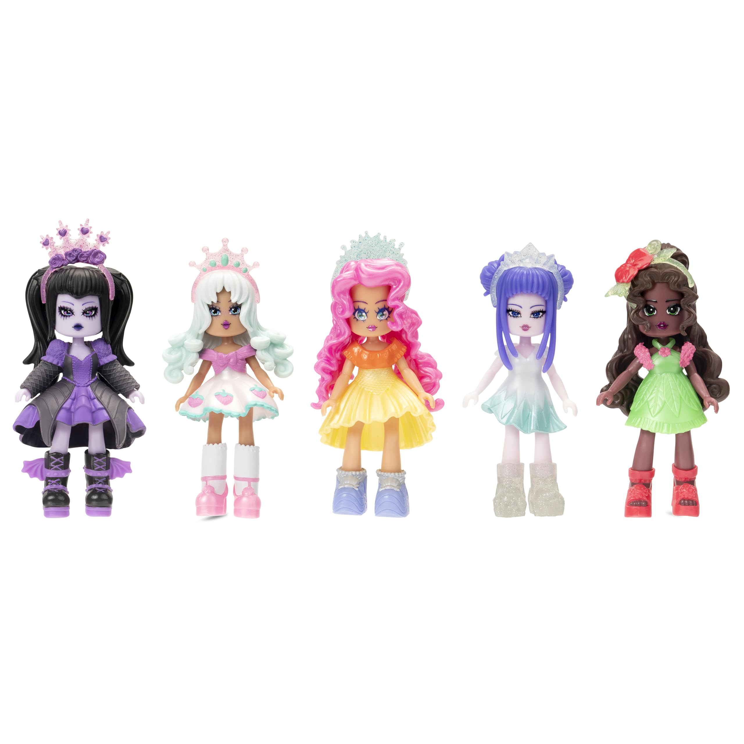 Royale High Ice Fairy Doll – 3-Inch Figure with 9 Accessories and Virtual Code (Series 2)