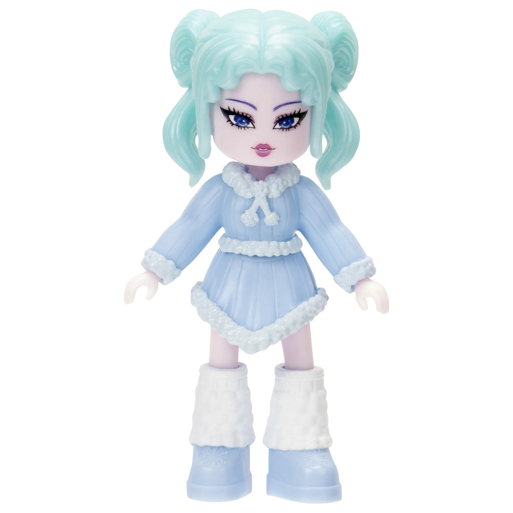 Royale High Ice Fairy Doll – 3-Inch Figure with 9 Accessories and Virtual Code (Series 2)