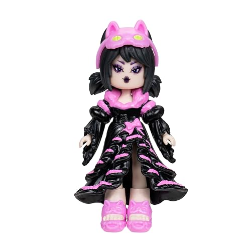 Royale High Powder Room Playset with 1 Doll and 6 Accessories - Virtual Item Code Included