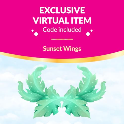Royale High Series 2 Nature Fairy Doll - 3 Inch with 9 Fashion Pieces & Virtual Item Code