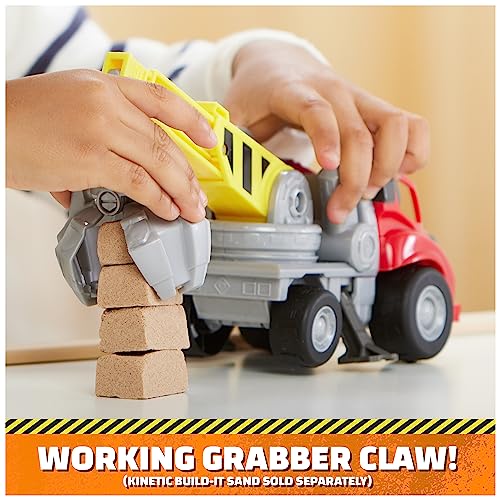Rubble & Crew Charlie Crane Figurine – Construction Toy with Articulated Figure for Kids Ages 3+
