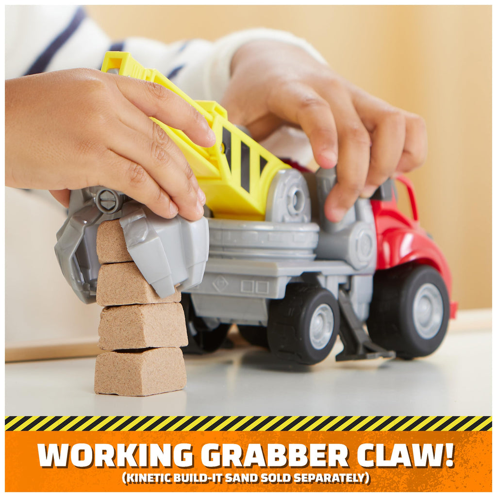 Rubble & Crew Charlie Crane Figurine – Construction Toy with Articulated Figure for Kids Ages 3+