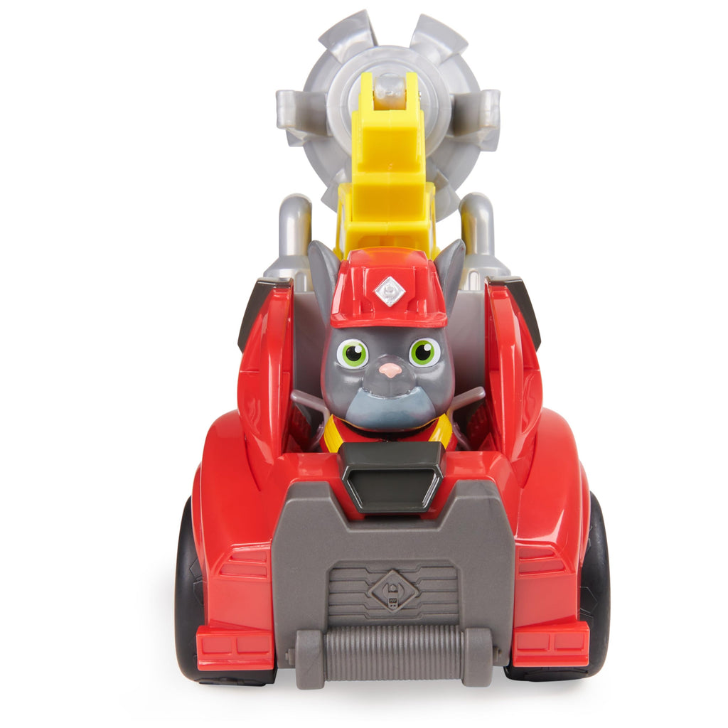 Rubble & Crew Charlie Crane Figurine – Construction Toy with Articulated Figure for Kids Ages 3+