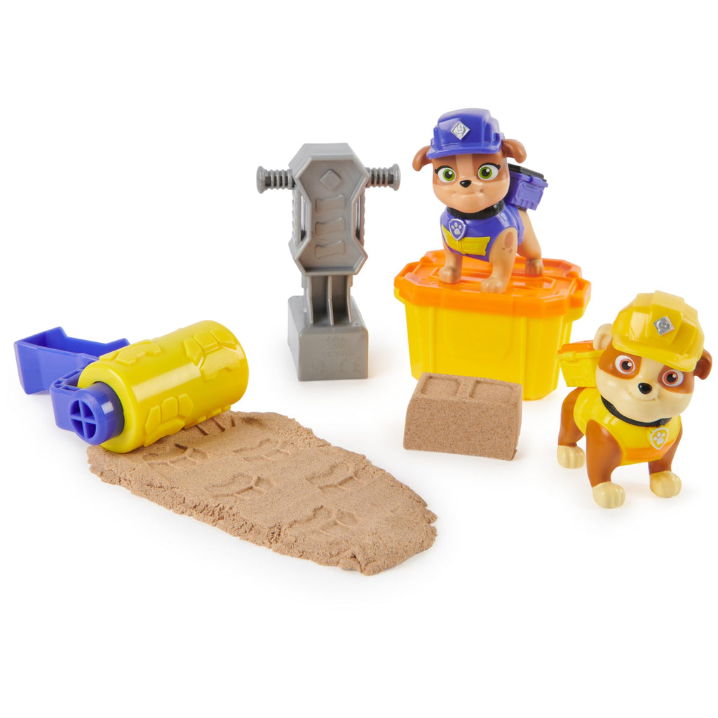 Ruben & Compagnie 2-Pack Ruben & Mix Figures + Kinetic Sand 85g and Tools