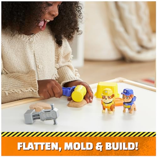 Ruben & Compagnie 2-Pack Ruben & Mix Figures + Kinetic Sand 85g and Tools