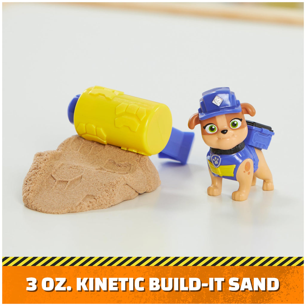 Ruben & Compagnie 2-Pack Ruben & Mix Figures + Kinetic Sand 85g and Tools