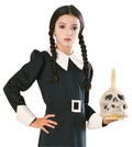 Rubie's Child Wednesday Addams Wig - Officially Licensed Costume Wig for Kids