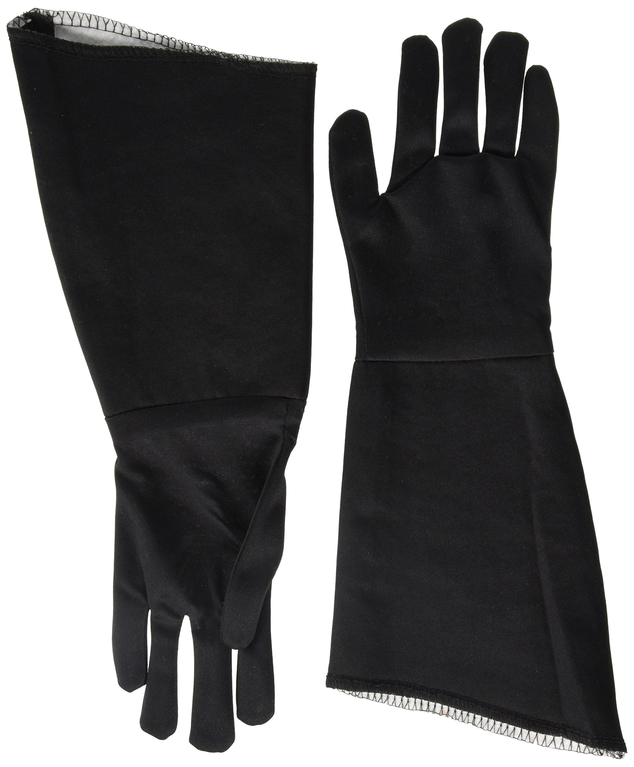 Rubies Hero Gauntlets for Kids - Black, One Size, 100% Polyester