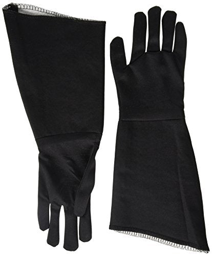 Rubies Hero Gauntlets for Kids - Black, One Size, 100% Polyester