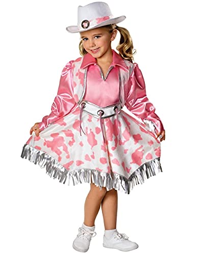 Rubies Let's Pretend Western Diva Cowgirl Costume – Child Medium