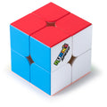 Rubik's 2x2 Speed Cube – Stickerless, Pre-Lubricated, Fast-Turning Puzzle for All Ages