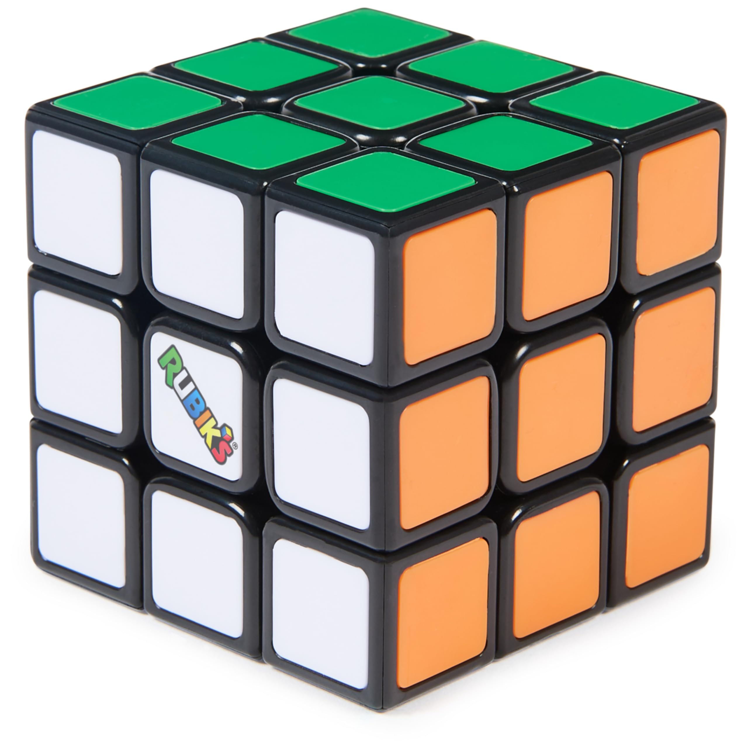 Rubik's Coach Cube 3x3 – Learn to Solve with Stickers, Guide & Videos – Ages 8+