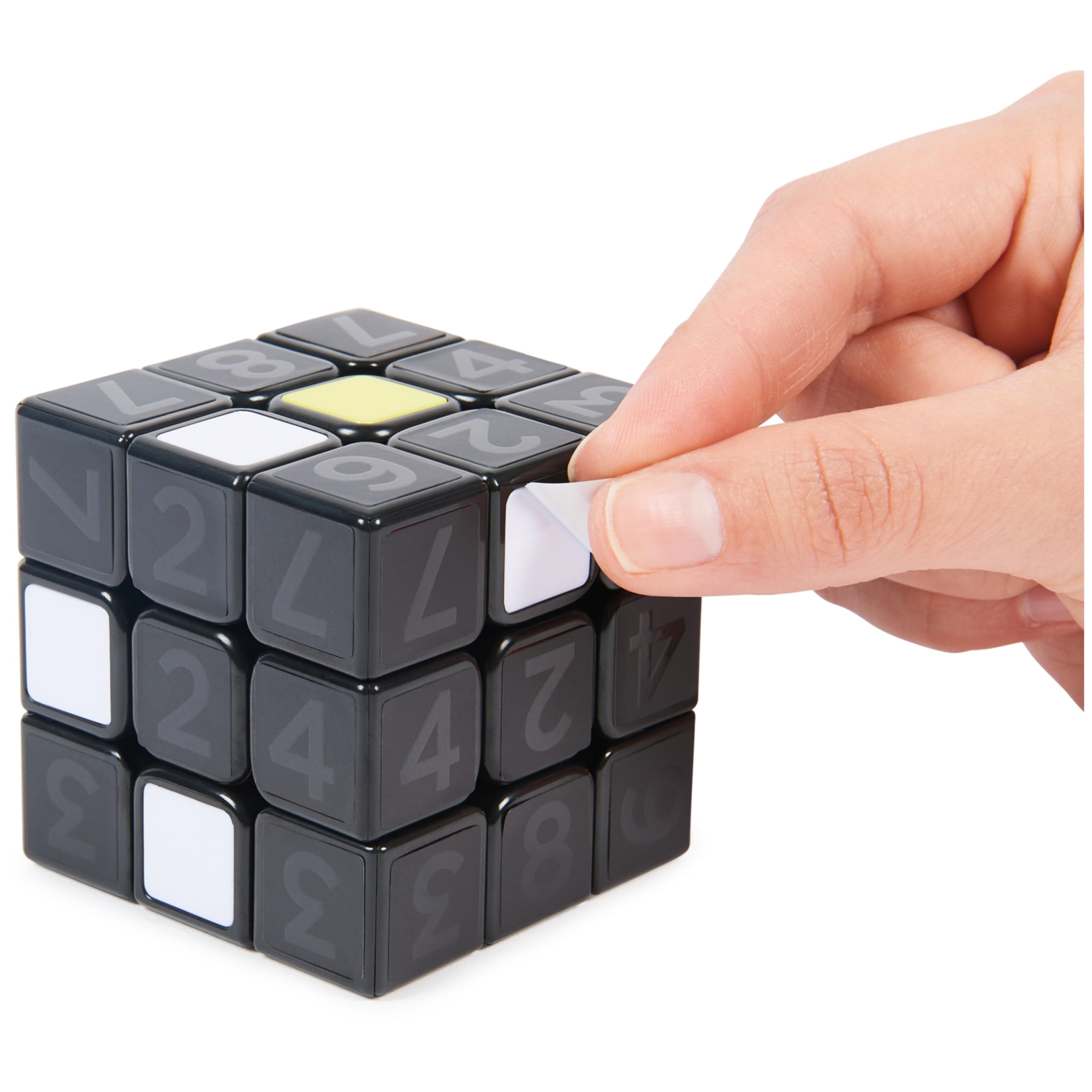 Rubik's Coach Cube 3x3 – Learn to Solve with Stickers, Guide & Videos – Ages 8+
