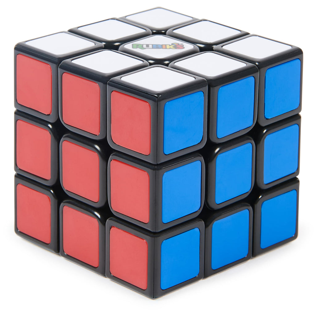 Rubik's Coach Cube 3x3 – Learn to Solve with Stickers, Guide & Videos – Ages 8+