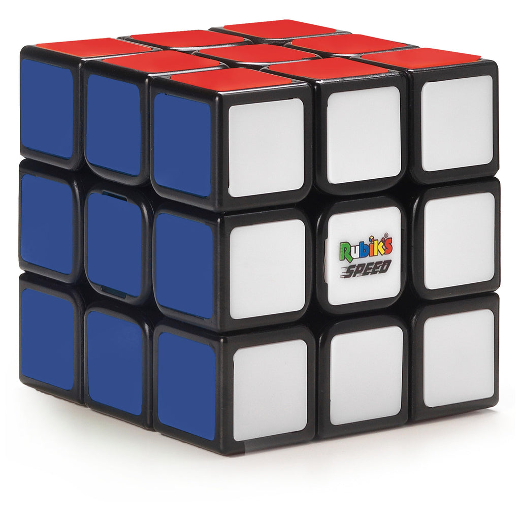 Rubik’s Cube 3x3 Magnetic Speed Cube – Pre-Lubricated, Smooth Turning for Ages 8+