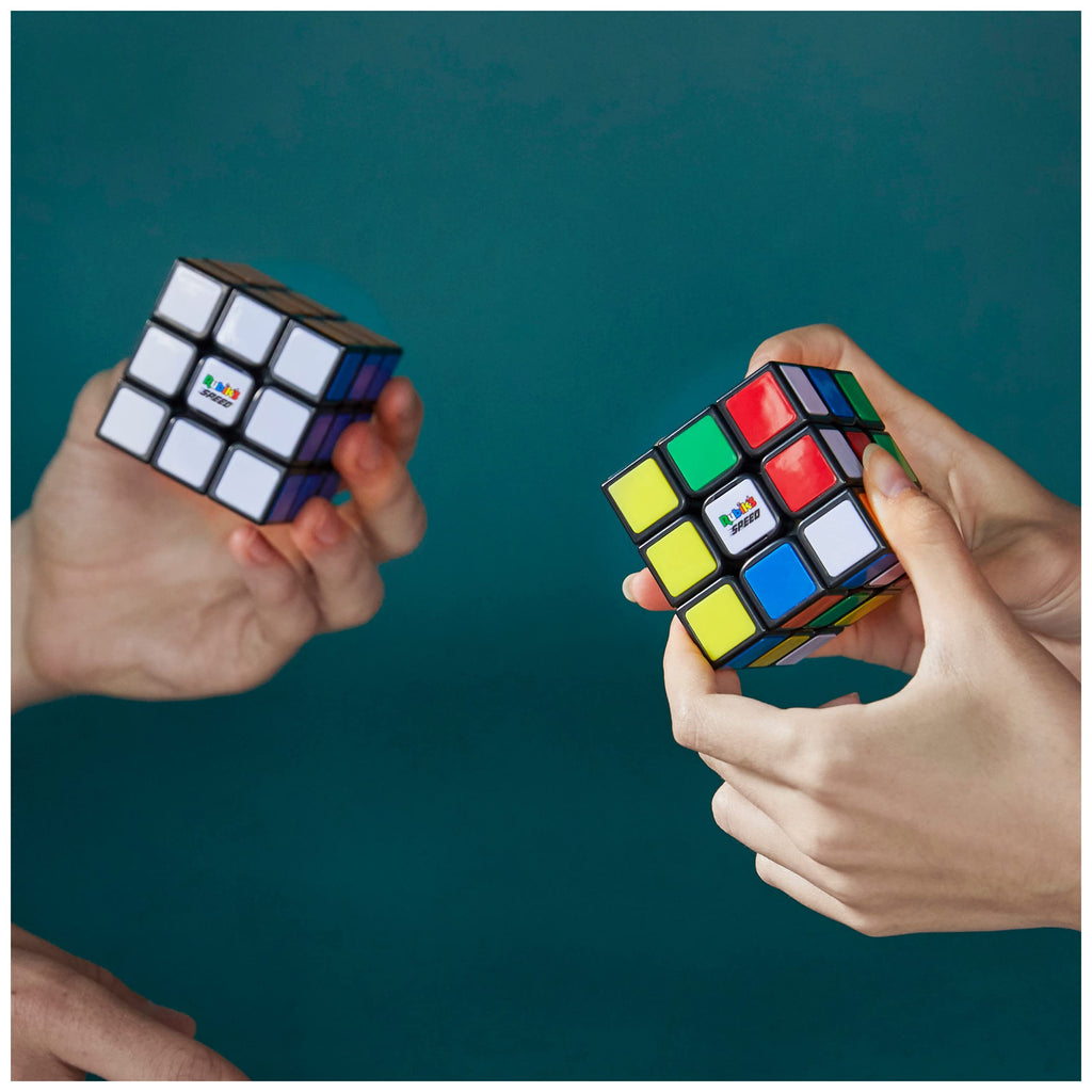 Rubik’s Cube 3x3 Magnetic Speed Cube – Pre-Lubricated, Smooth Turning for Ages 8+