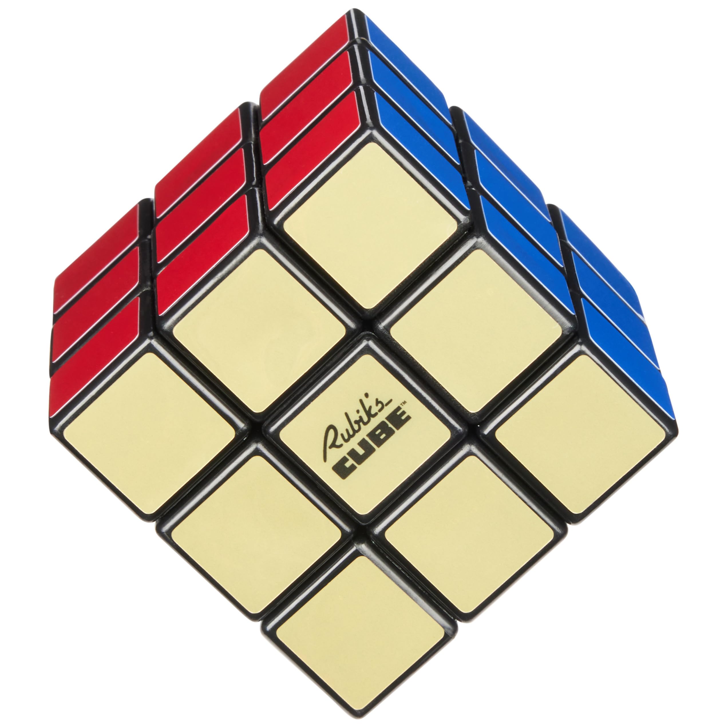 Rubik's Cube 50th Anniversary Retro Edition – Classic 3x3 Puzzle with Vintage Look