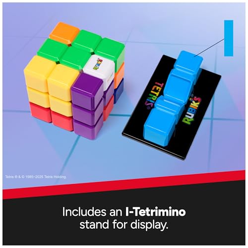 Rubik's Cube Tetris Cube – Brain Teaser Puzzle for Adults & Teens