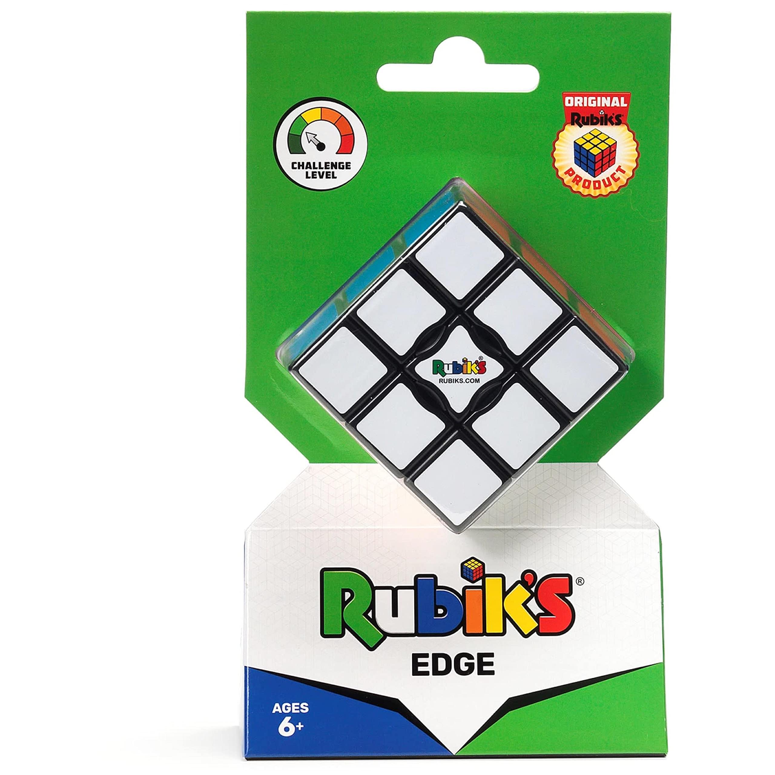 Rubik's Edge 3x1 Cube – Beginner One-Layer Puzzle for Ages 8+