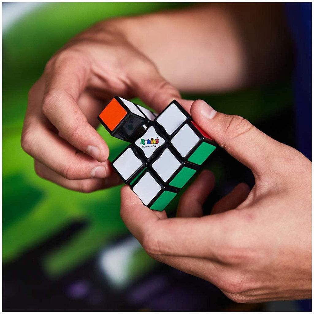 Rubik's Edge 3x1 Cube – Beginner One-Layer Puzzle for Ages 8+