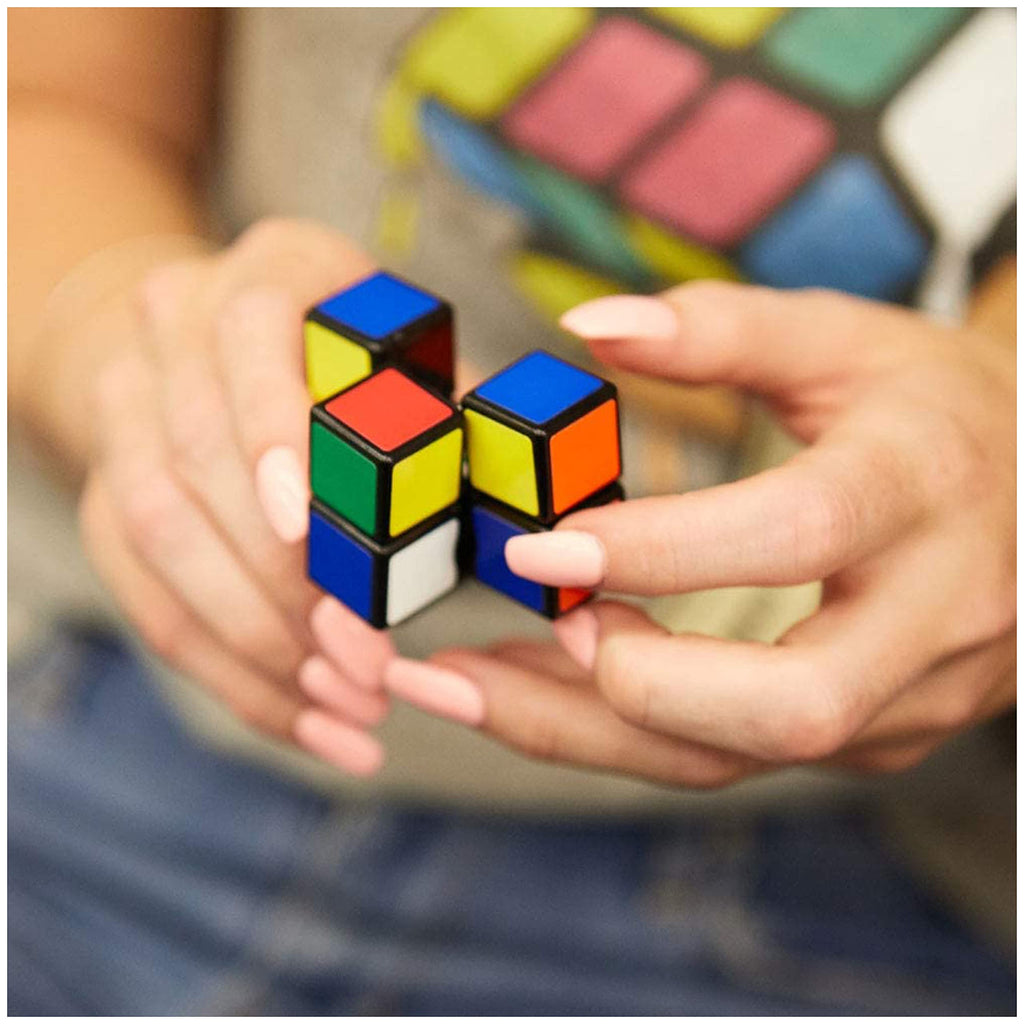 Rubik's Edge 3x1 Cube – Beginner One-Layer Puzzle for Ages 8+