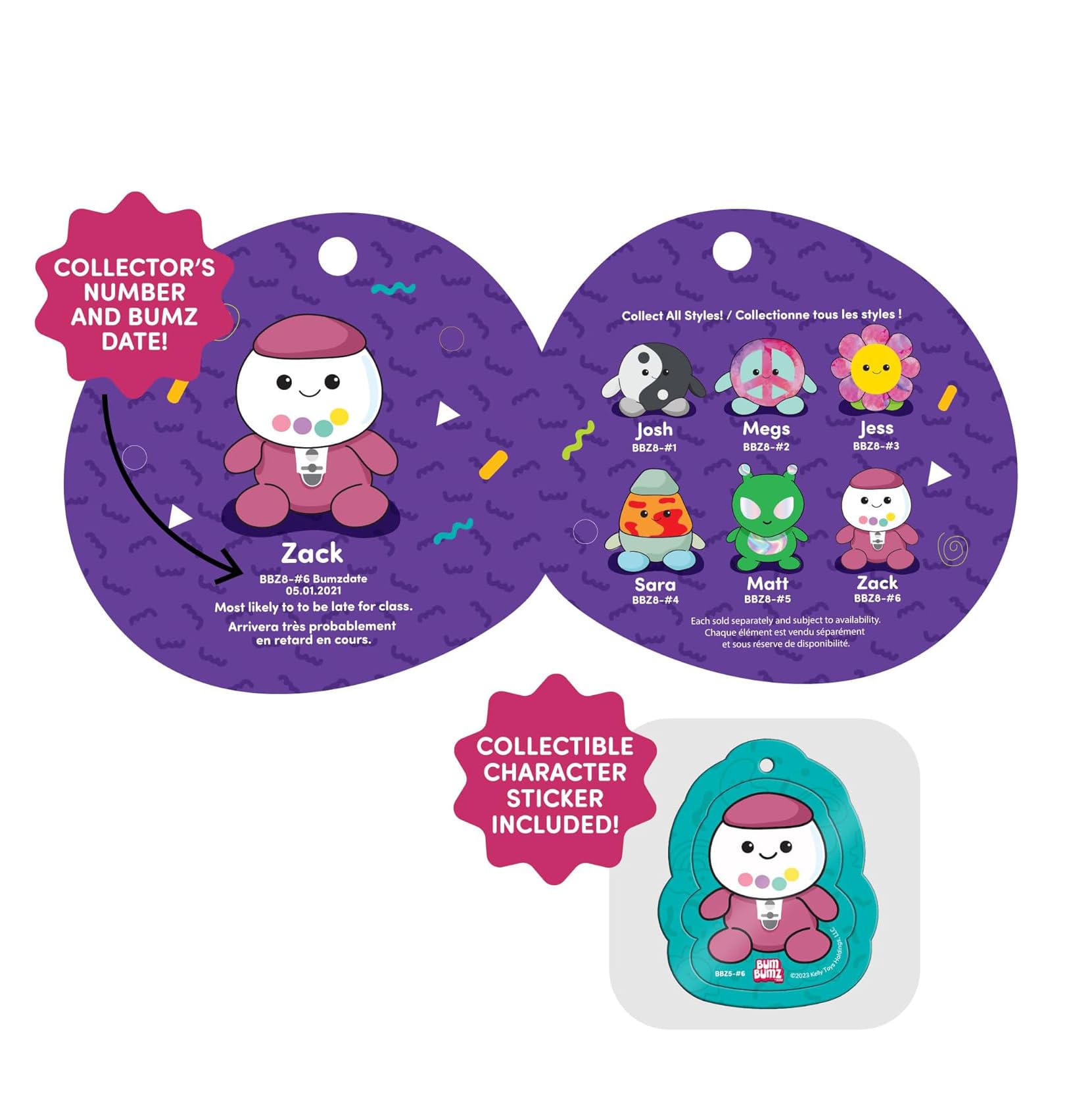 Rufus Ramen 12-Inch BumBumz Plush - Soft Collectible TakeoutBumz Stuffed Toy