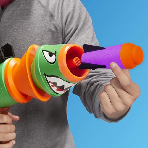 Ruibytree 6 Pack Mega Missile Refill - Compatible Foam Rockets for Nerf N-Strike Elite Series