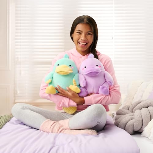 Russ 14-Inch Mint Platypus Plush - Soft Officially Licensed Jazwares Stuffed Animal