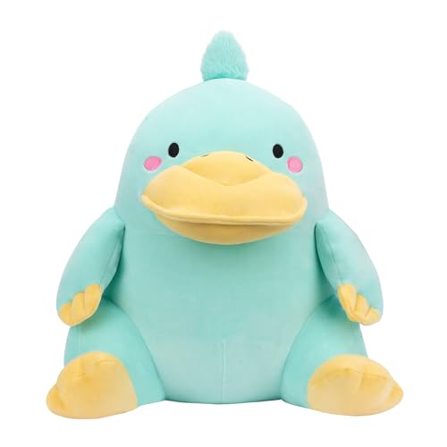Russ 14-Inch Mint Platypus Plush - Soft Officially Licensed Jazwares Stuffed Animal