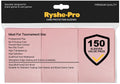 RyshePro 150 Pink Card Sleeves - 66x91mm Standard Size for MTG, PTCG, Baseball & Sports Cards - Anti-Slip, Acid-Free Protection
