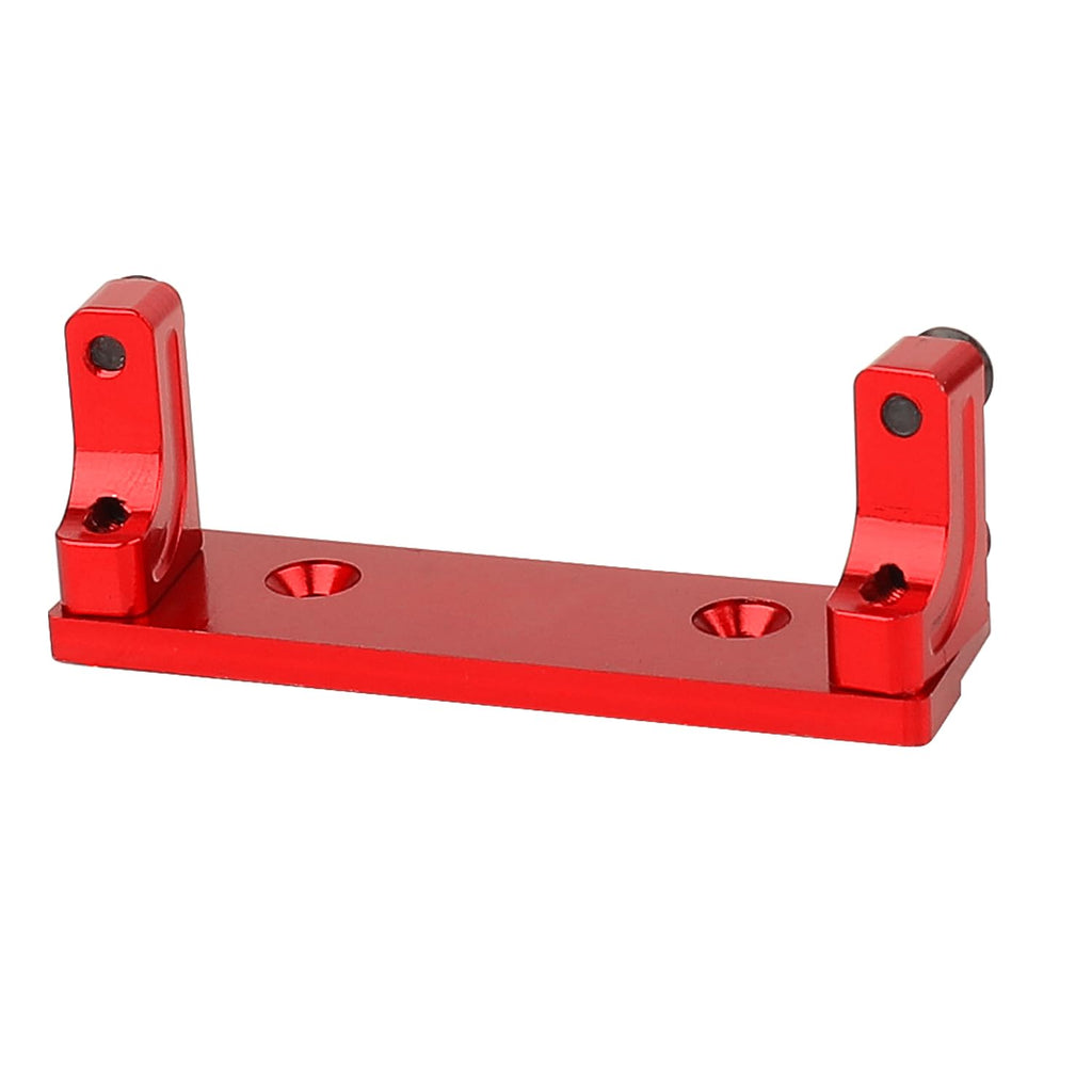 RZXYLRC Aluminum Servo Mount Holder for Axial AXI03004 Capra 1.9 RC Car (Red)