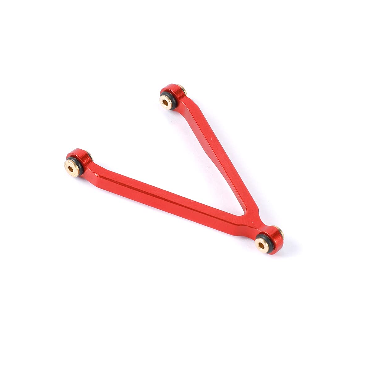 RZXYLRC Aluminum Suspension Rod Links Set for Axial SCX24 C10 – Red CNC Upgrade